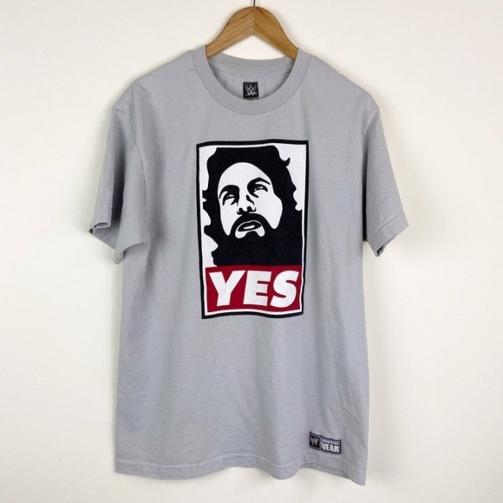 WWE Daniel Bryan Yes Movement Gray T-Shirt